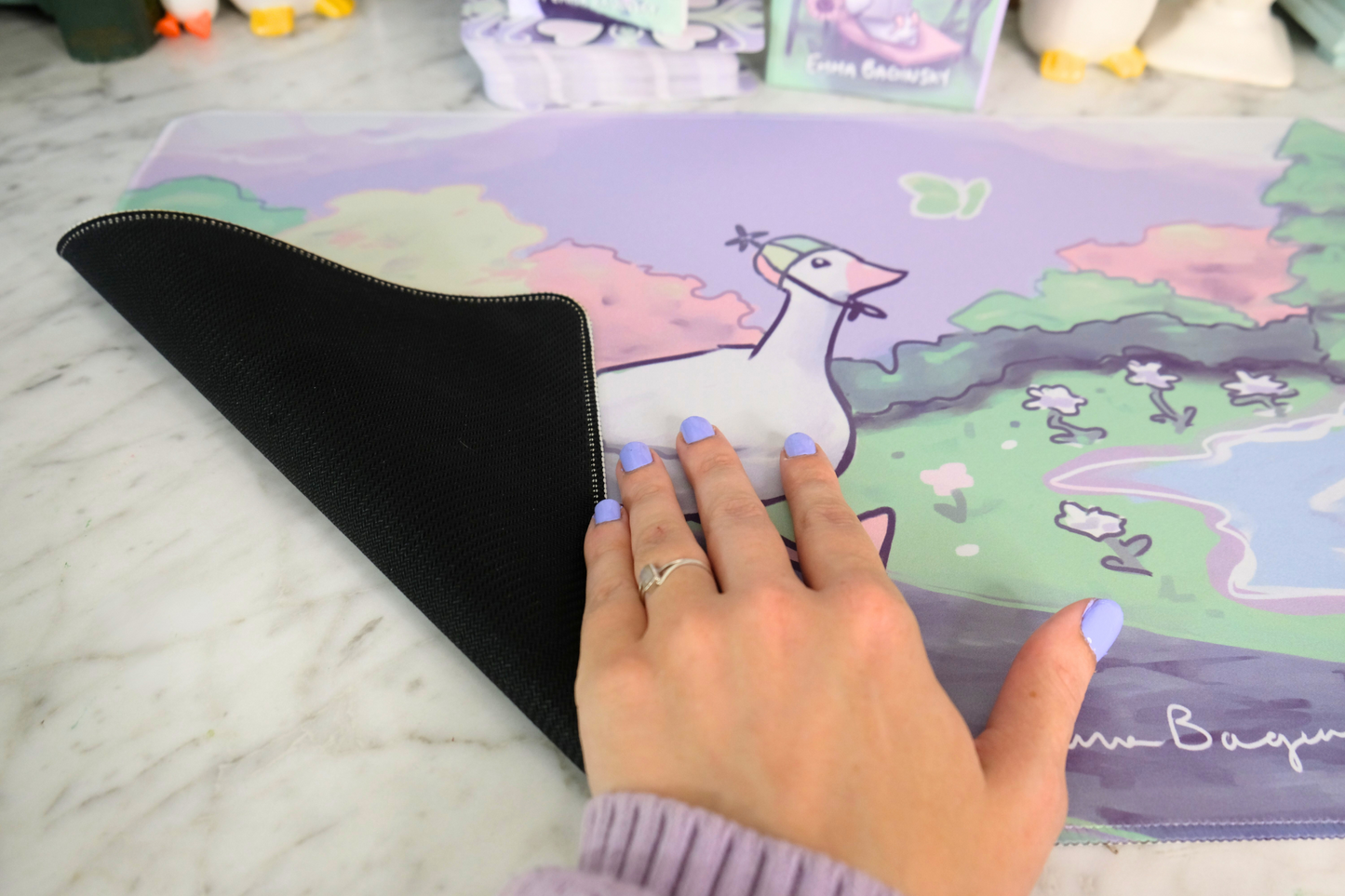 Silly Goose Playmat