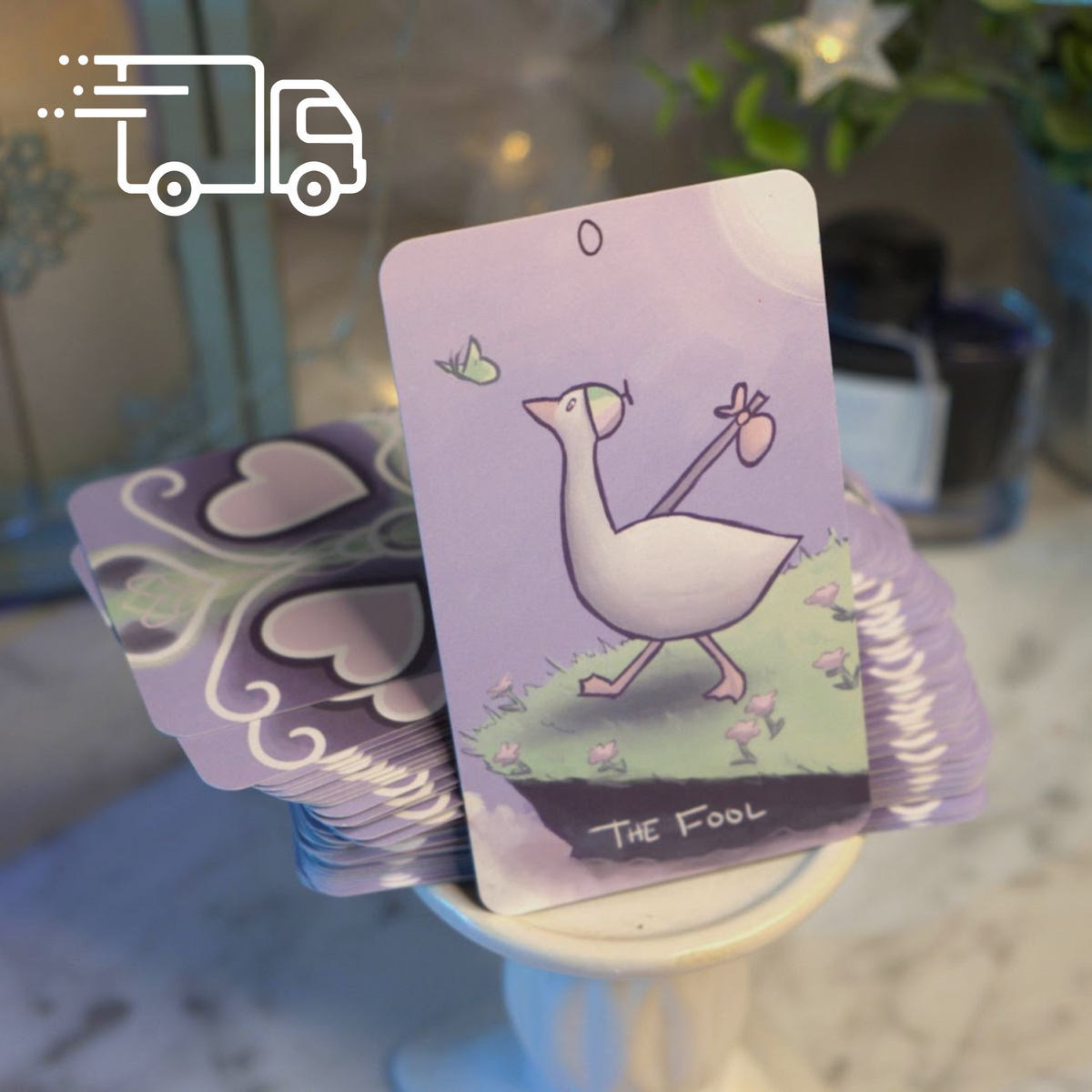 Shipping Payment for Silly Goose Tarot Kickstarter