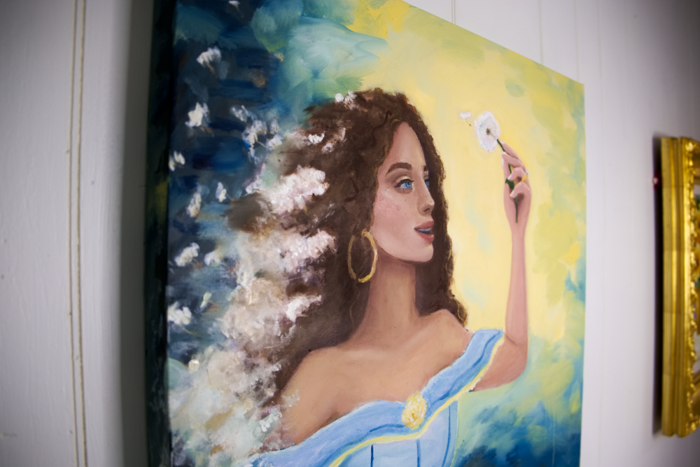 Temporary: Original Oil Painting 24x30in