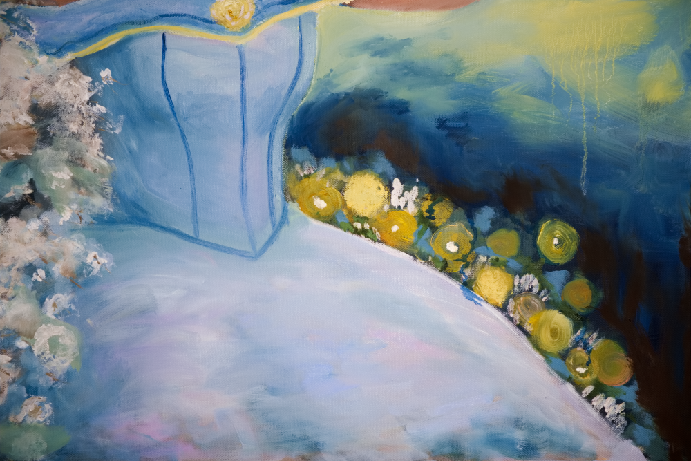 Temporary: Original Oil Painting 24x30in