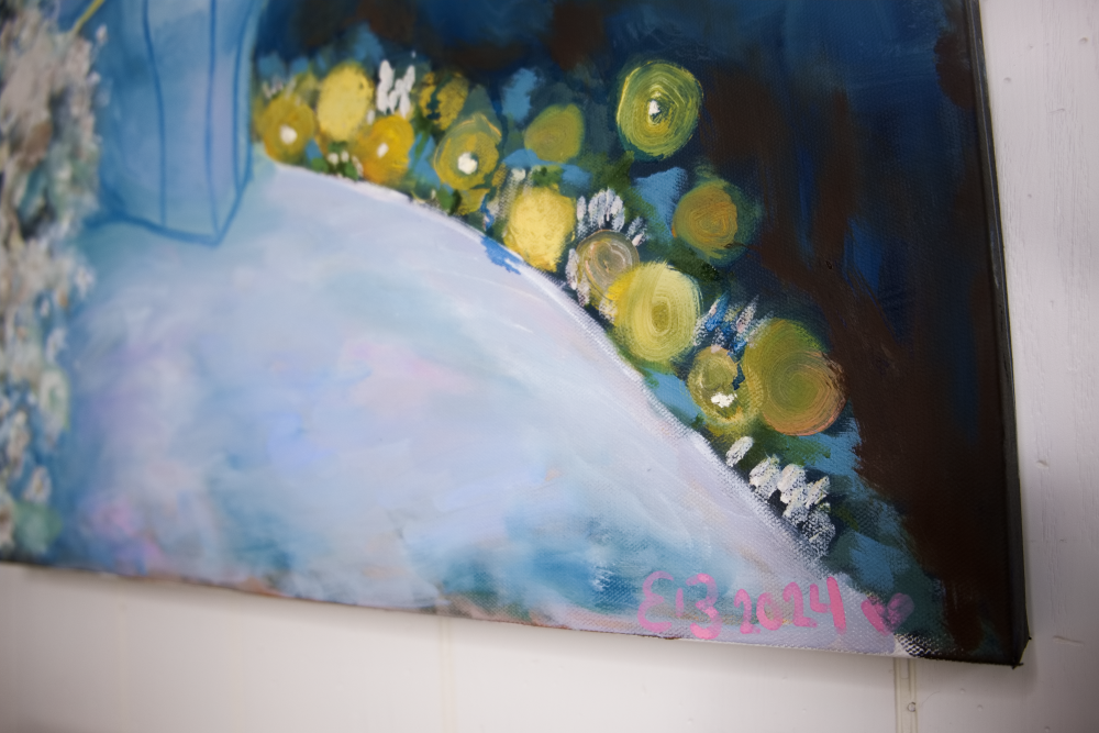 Temporary: Original Oil Painting 24x30in