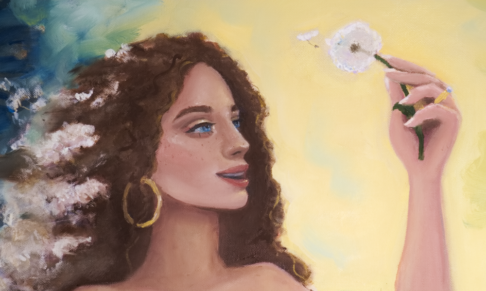 Temporary: Original Oil Painting 24x30in