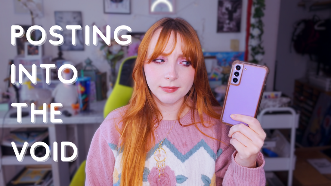Staying Sane while posting on Social Media as a Small Artist