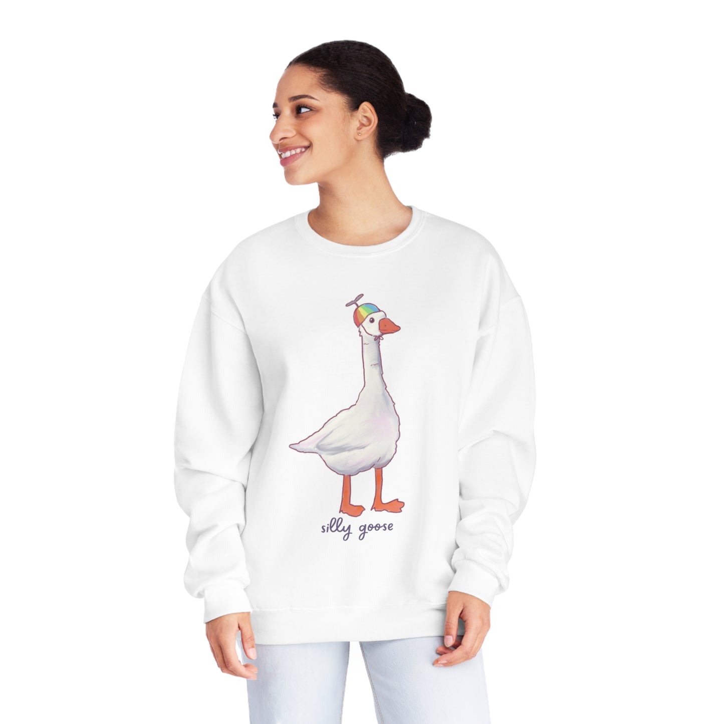 Silly Goose Crewneck Sweatshirt