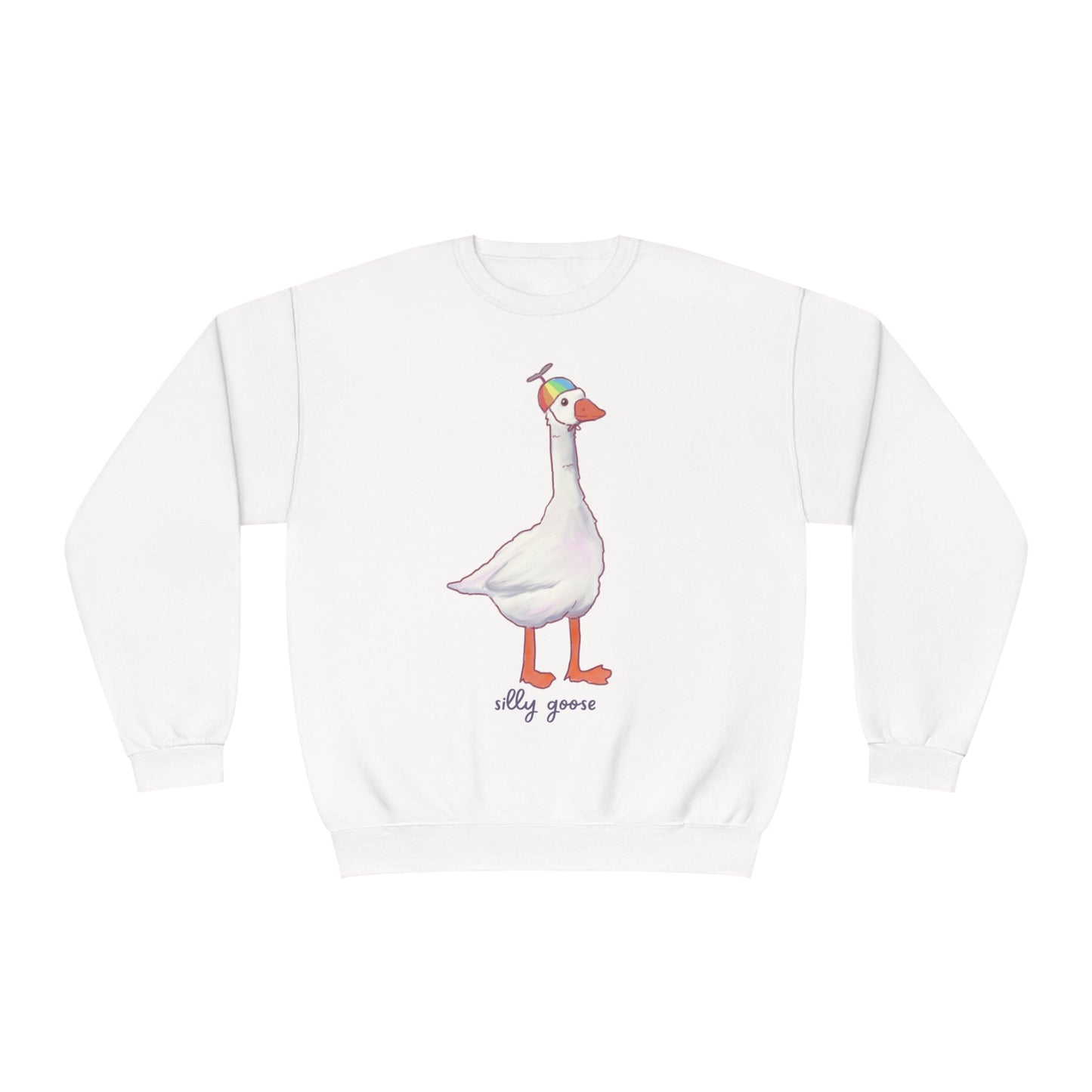 Silly Goose Crewneck Sweatshirt