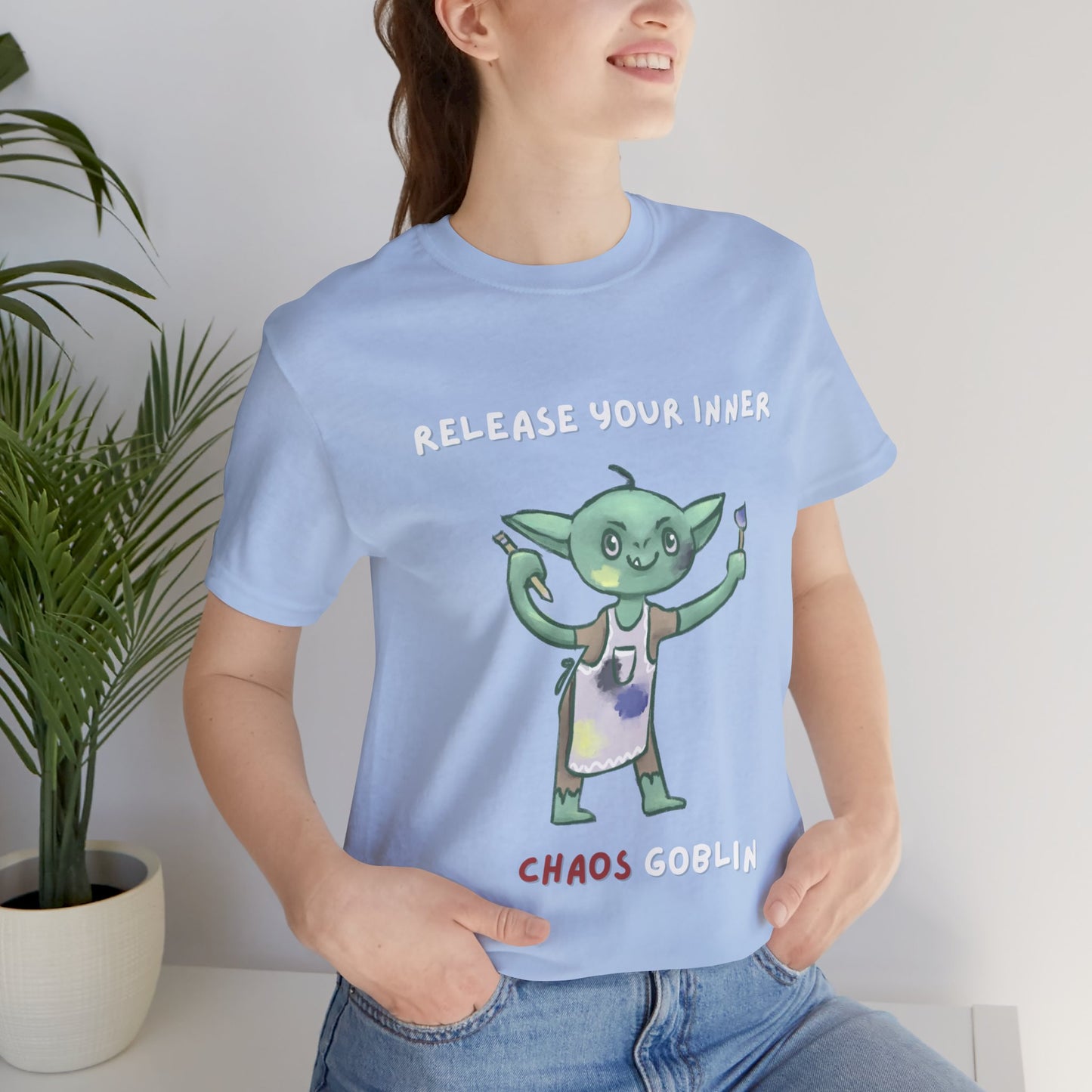 RELEASE YOUR INNER CHAOS GOBLIN T-Shirt