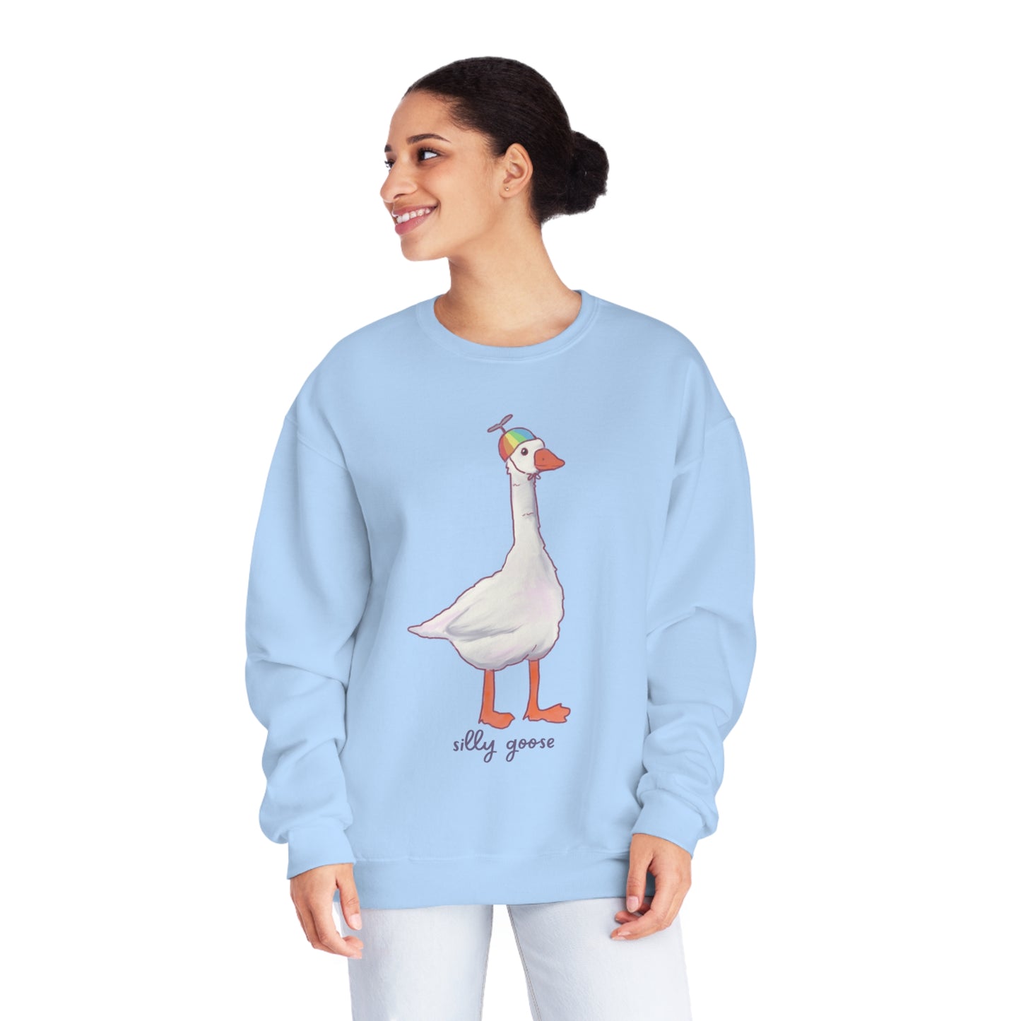 Silly Goose Crewneck Sweatshirt