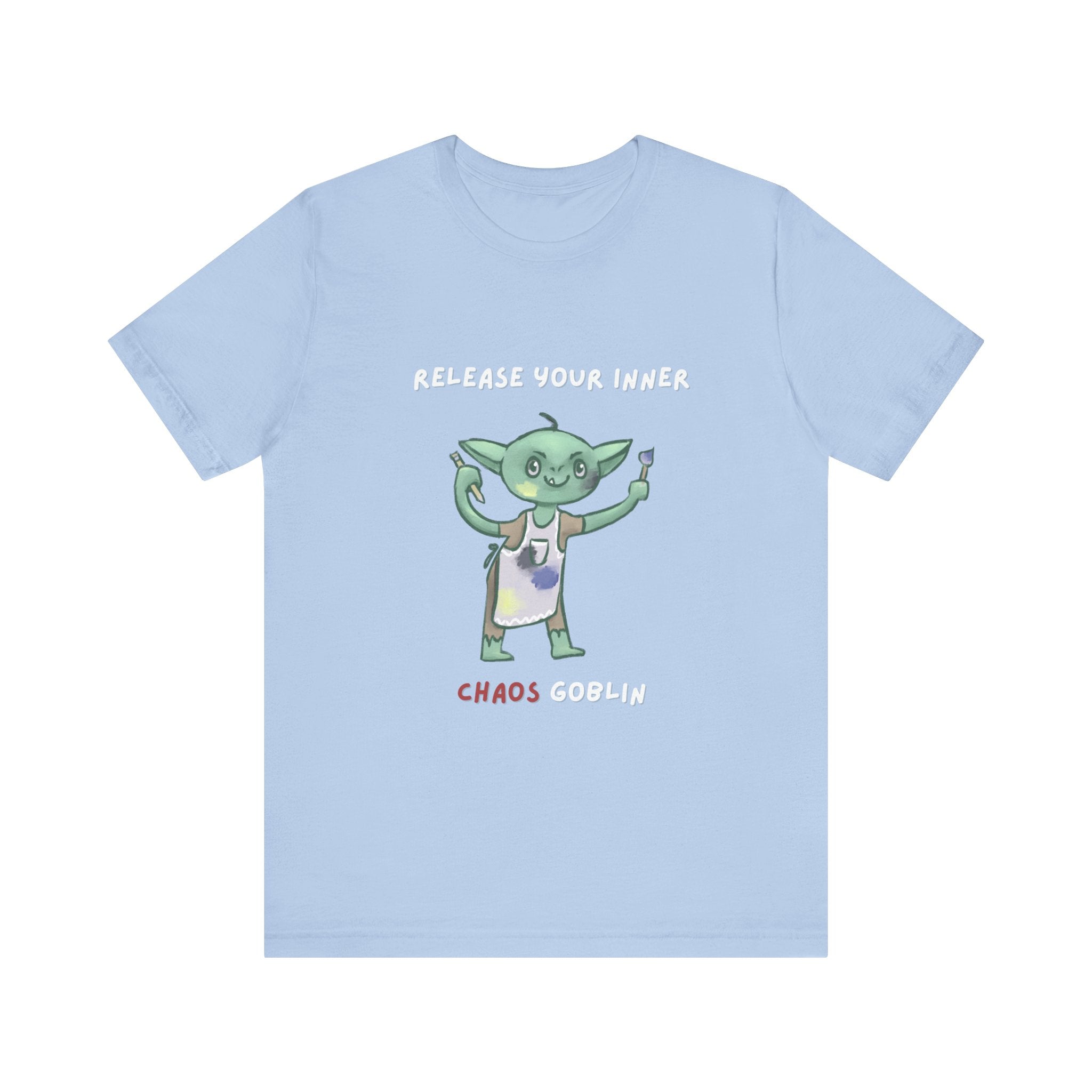 RELEASE YOUR INNER CHAOS GOBLIN T-Shirt – Emma Baginsky Art & Whimsy