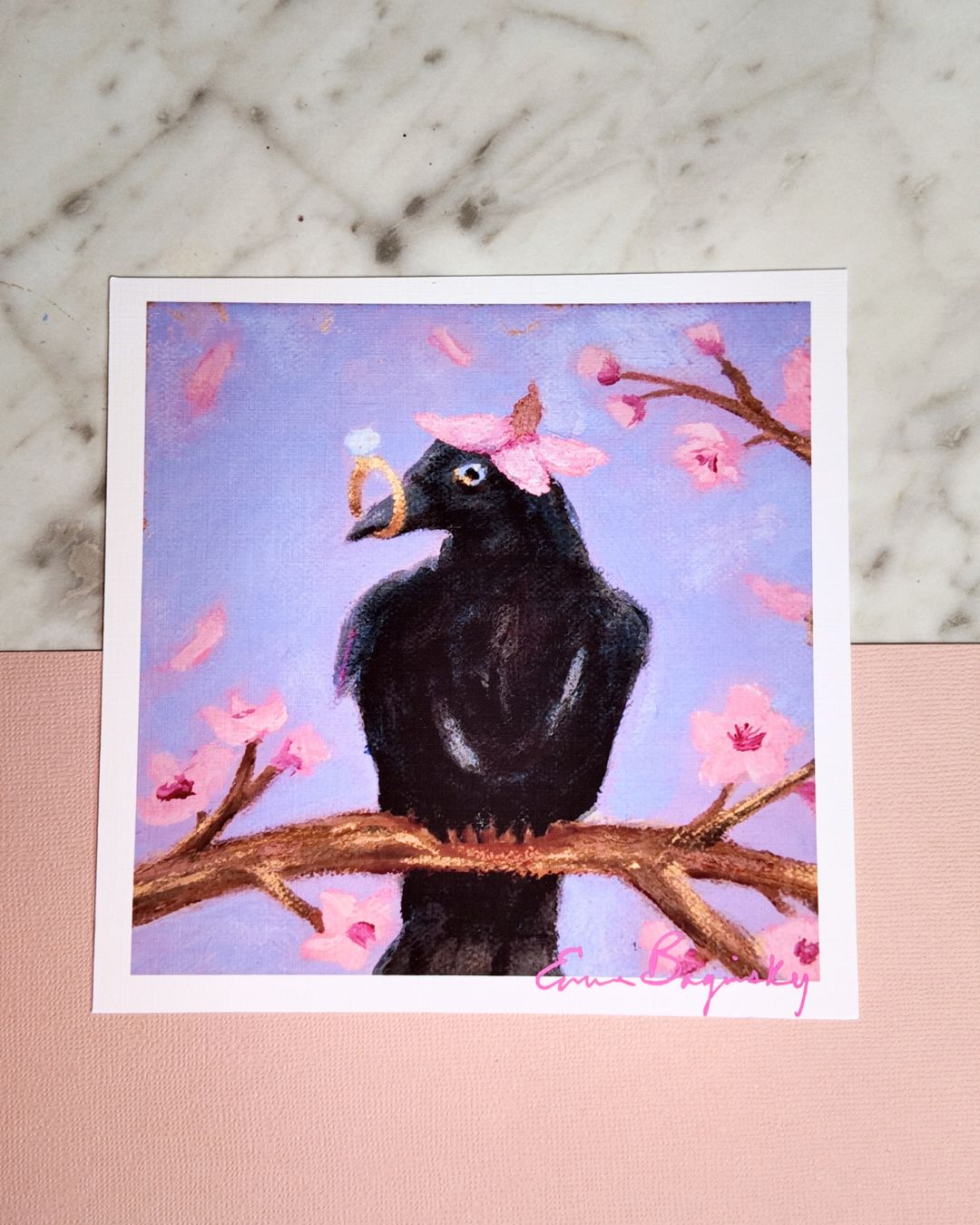 Finders Keepers | Print | 6x6in