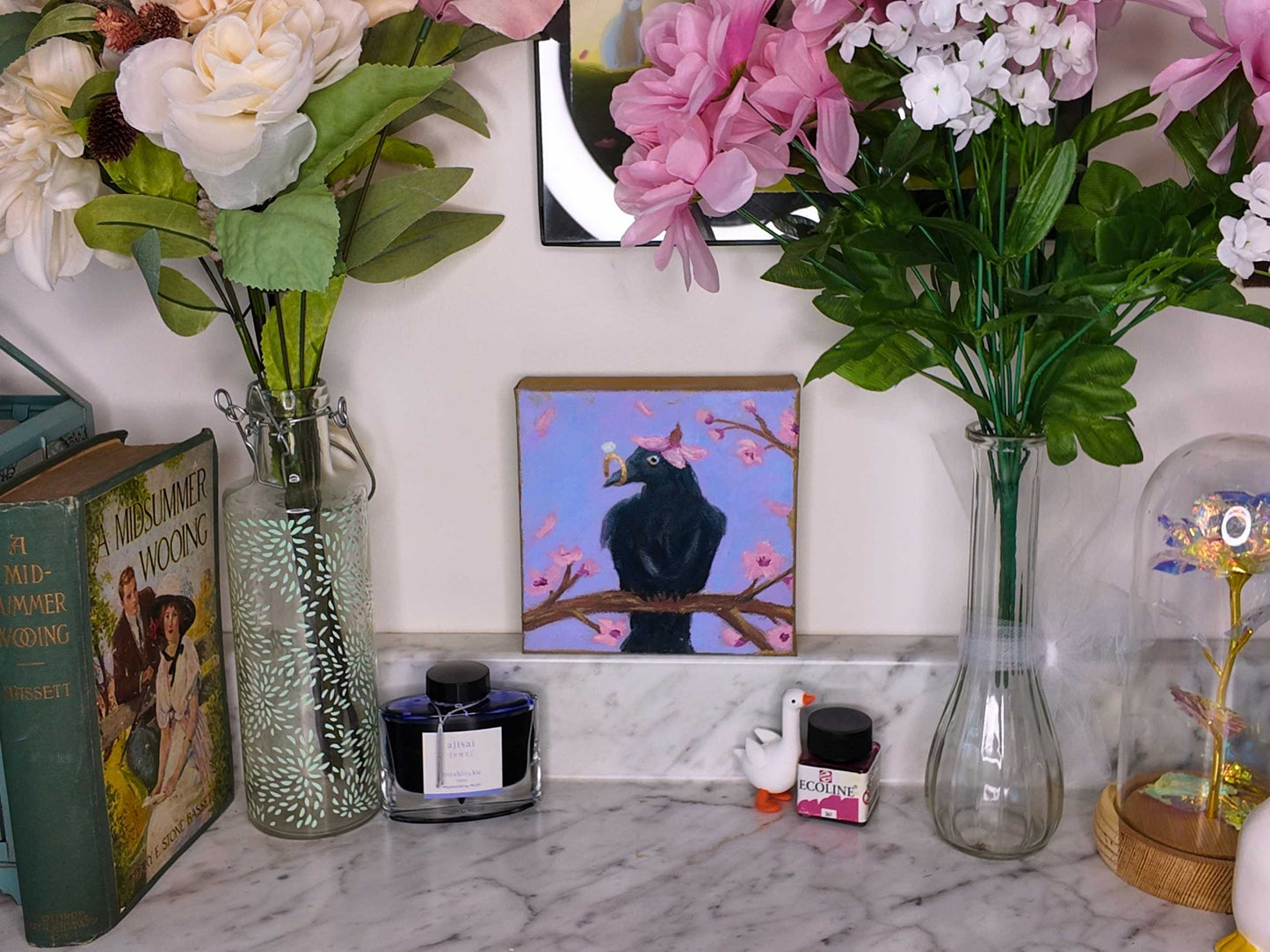 Finders Keepers | Original Oil Painting | 6x6in