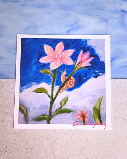 The Scenic Route | Print | 6x6in